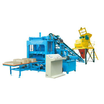 Hydraulic Automatic Brick Machine with CE (QTY4-15)